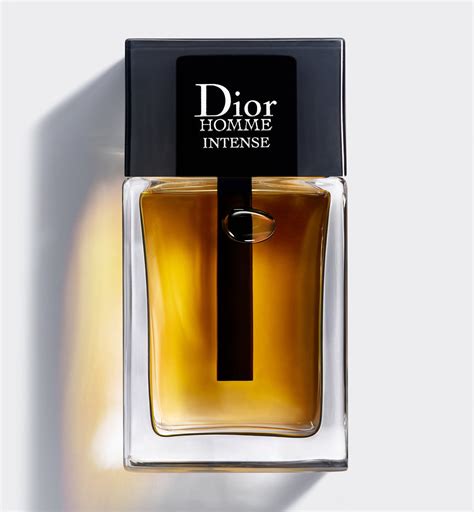 dior homme intense 2020 notes